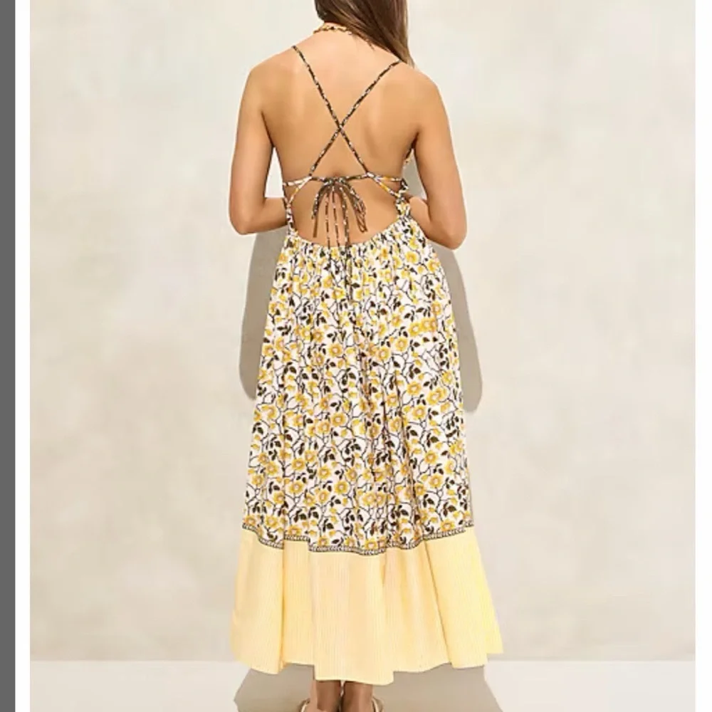 J. Crew Daffodil Floral Maxi Dress - Picture 2 of 5